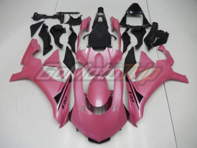 2015 2019 Yamaha Yzf R1 Pink Fairing 1