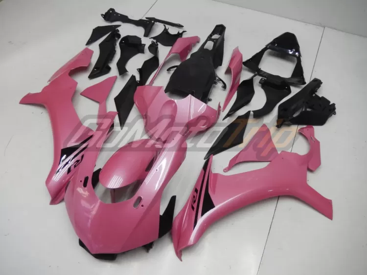 2015 2019 Yamaha Yzf R1 Pink Fairing 2