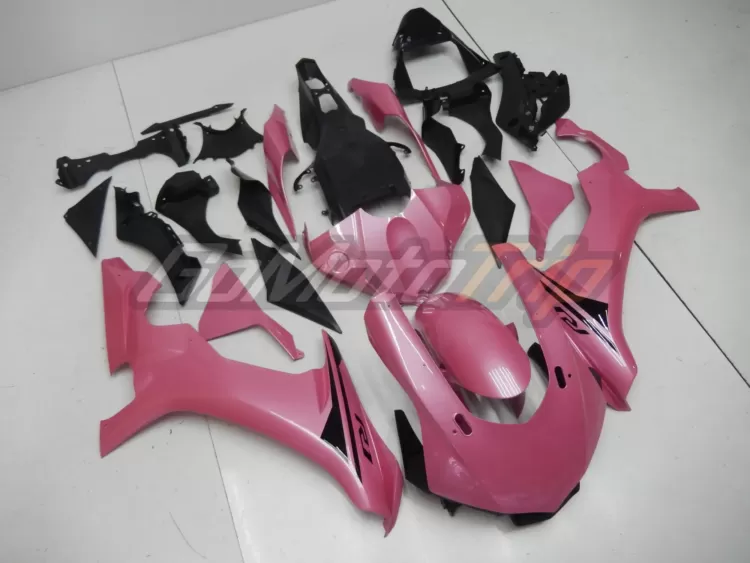 2015 2019 Yamaha Yzf R1 Pink Fairing 3