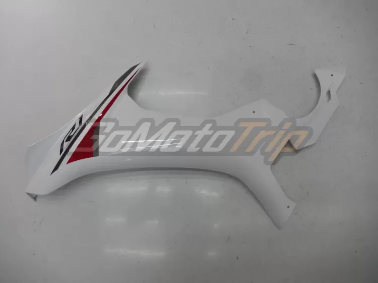 2015 2019 Yamaha Yzf R1 Red White Fairing 10