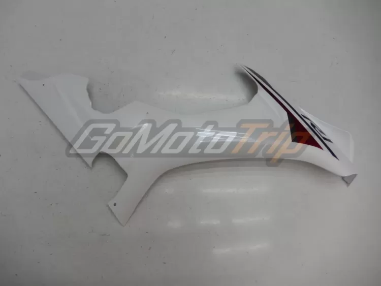 2015 2019 Yamaha Yzf R1 Red White Fairing 11