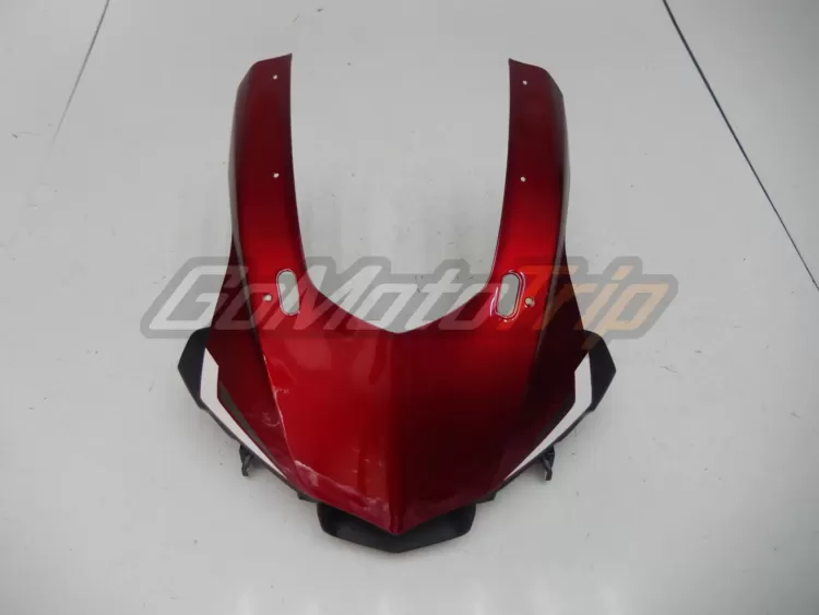 2015 2019 Yamaha Yzf R1 Red White Fairing 5