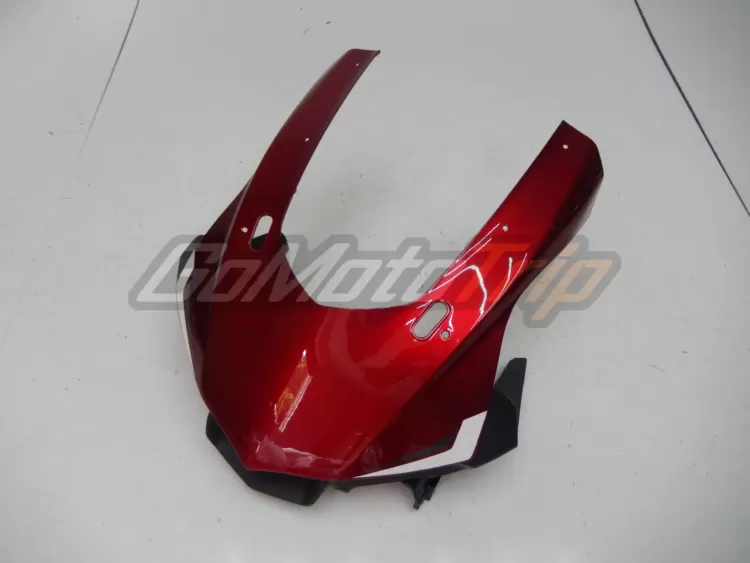 2015 2019 Yamaha Yzf R1 Red White Fairing 6