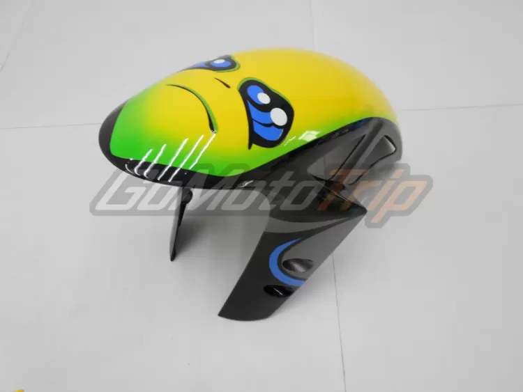 2015 2019 Yamaha Yzf R1 Rossi Shark Fairing 11