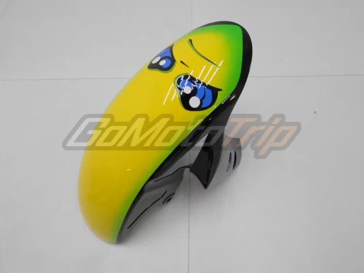 2015 2019 Yamaha Yzf R1 Rossi Shark Fairing 12