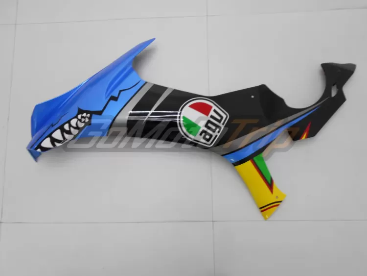 2015 2019 Yamaha Yzf R1 Rossi Shark Fairing 16