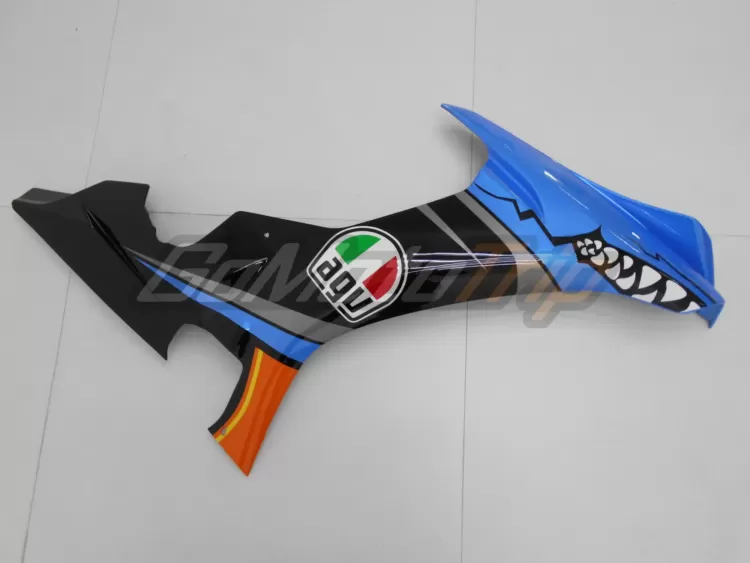 2015 2019 Yamaha Yzf R1 Rossi Shark Fairing 17