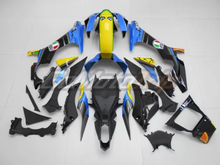 2015 2019 Yamaha Yzf R1 Rossi Shark Fairing 6