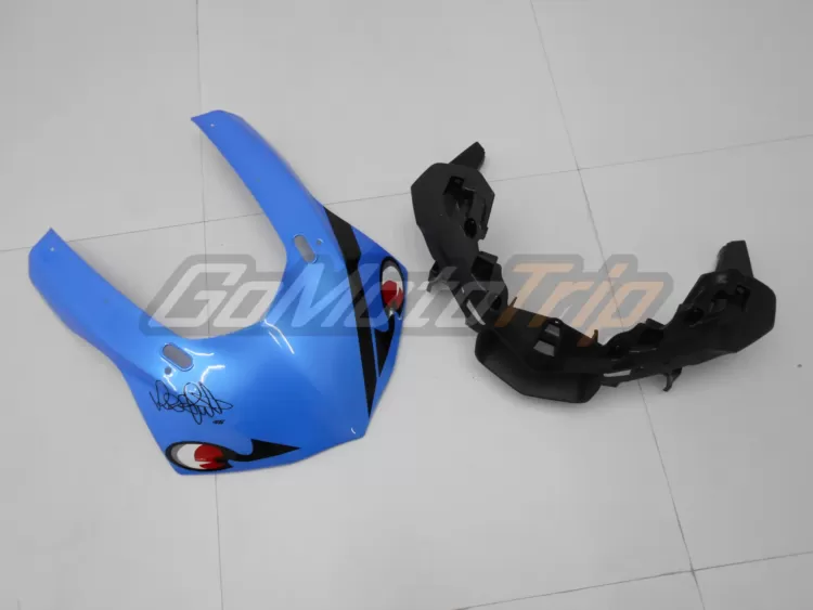 2015 2019 Yamaha Yzf R1 Rossi Shark Fairing 9