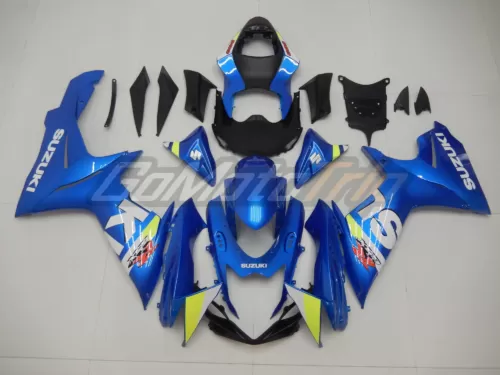 2015 Suzuki Gsx R600 Blue Fairing 1