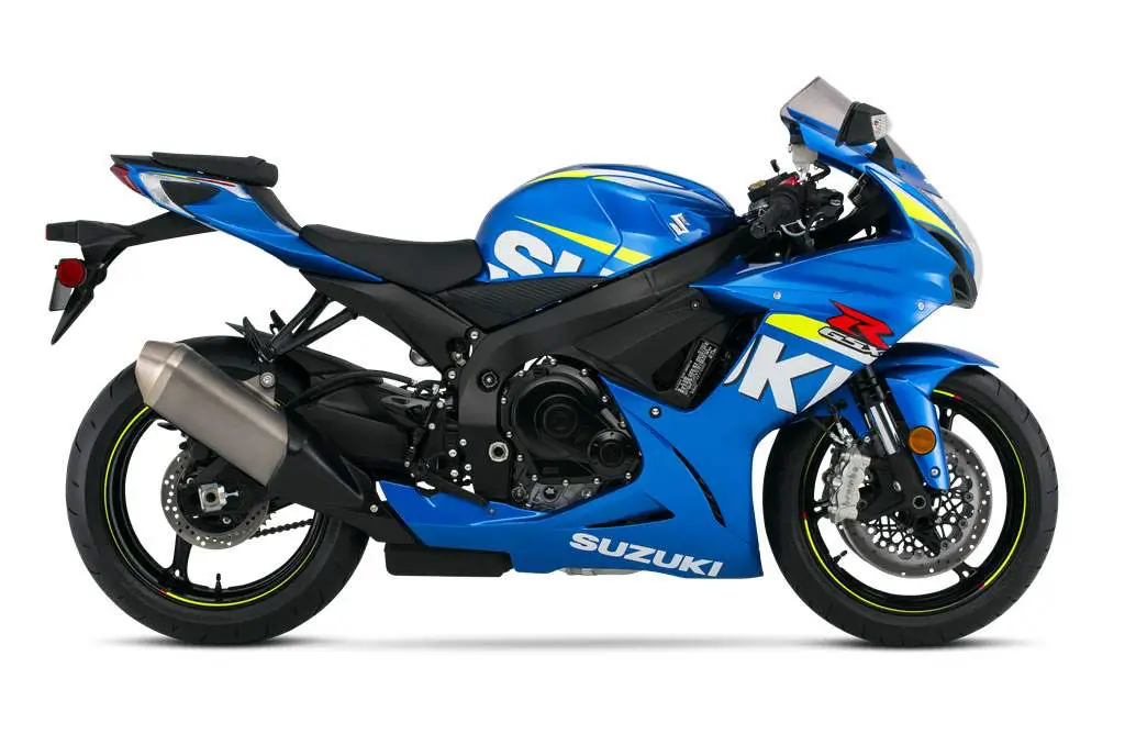 2015 Suzuki Gsx R600 Blue Fairing 19