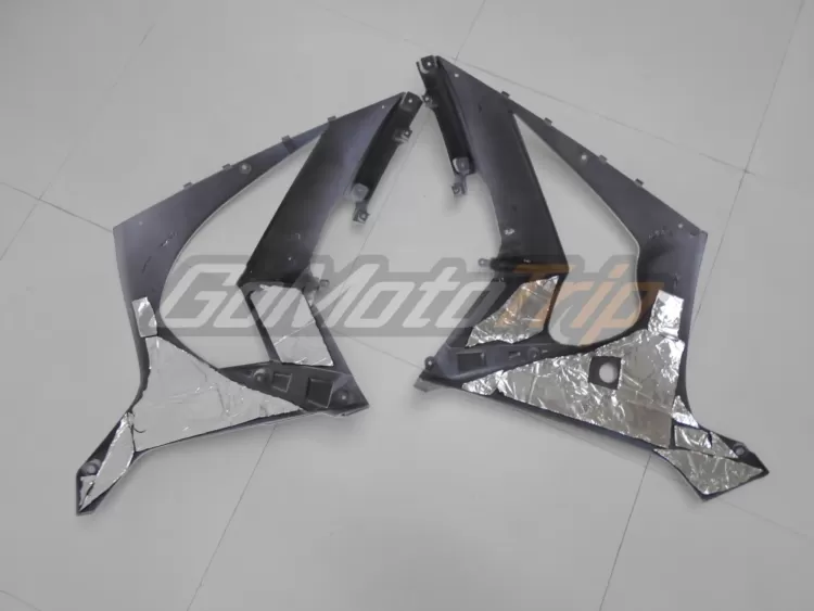 2016 2020 Kawasaki Ninja Zx 10r Black White Fairing 14