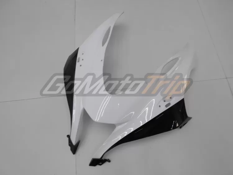 2016 2020 Kawasaki Ninja Zx 10r Black White Fairing 7