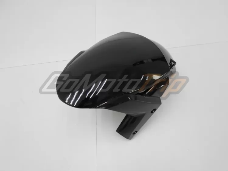 2016 2020 Kawasaki Ninja Zx 10r Black White Fairing 8