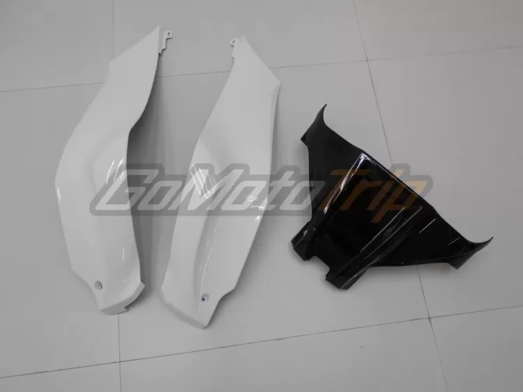 2016 2020 Kawasaki Ninja Zx 10r Black White Fairing 9