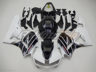 2016 Honda Cbr600rr Black White Fairing Edition 1