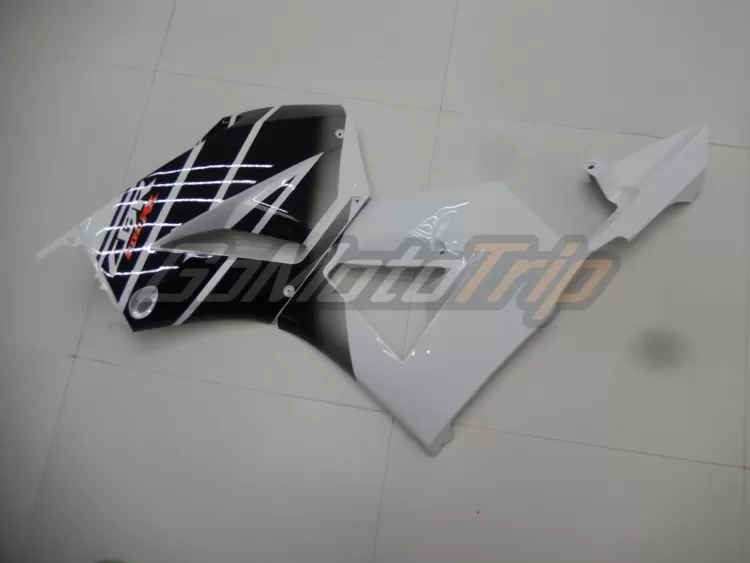 2016 Honda Cbr600rr Black White Fairing Edition 12