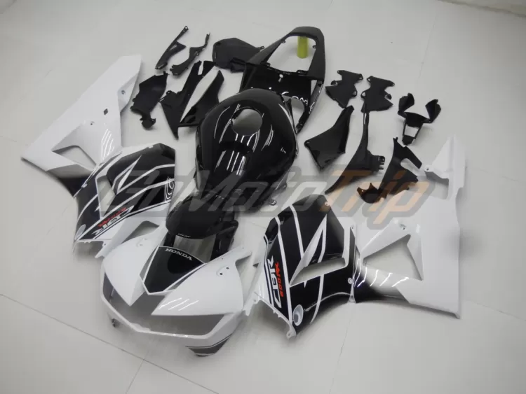 2016 Honda Cbr600rr Black White Fairing Edition 2