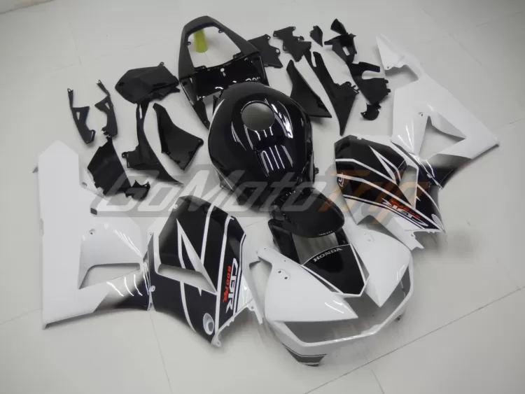 2016 Honda Cbr600rr Black White Fairing Edition 3