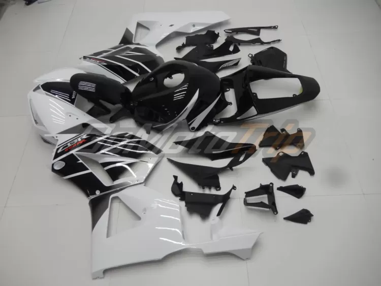 2016 Honda Cbr600rr Black White Fairing Edition 4