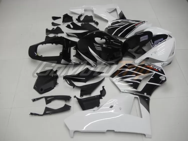 2016 Honda Cbr600rr Black White Fairing Edition 5