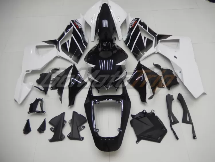 2016 Honda Cbr600rr Black White Fairing Edition 6