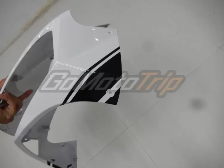 2016 Honda Cbr600rr Black White Fairing Edition 8