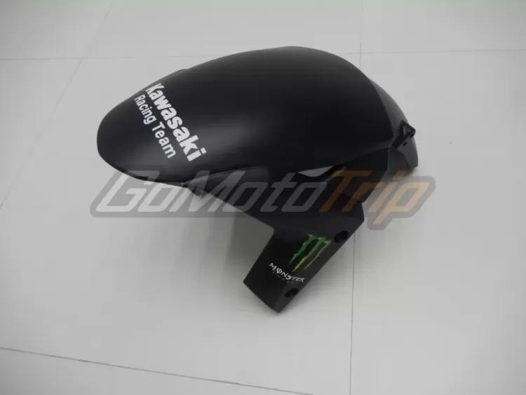 2016 Kawasaki Ninja Zx 10r Winter Test Wsbk Fairing 10