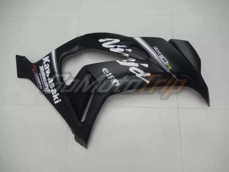 2016 Kawasaki Ninja Zx 10r Winter Test Wsbk Fairing 14