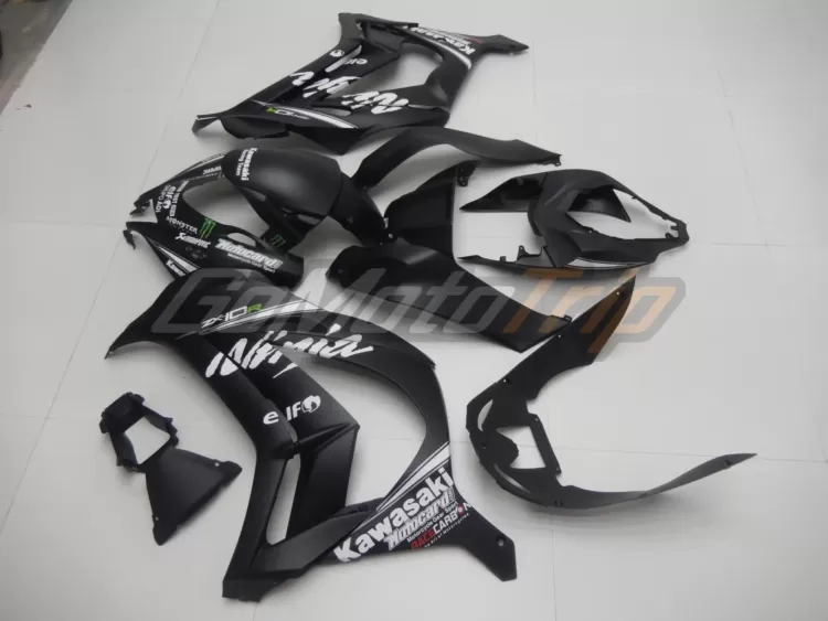 2016 Kawasaki Ninja Zx 10r Winter Test Wsbk Fairing 4