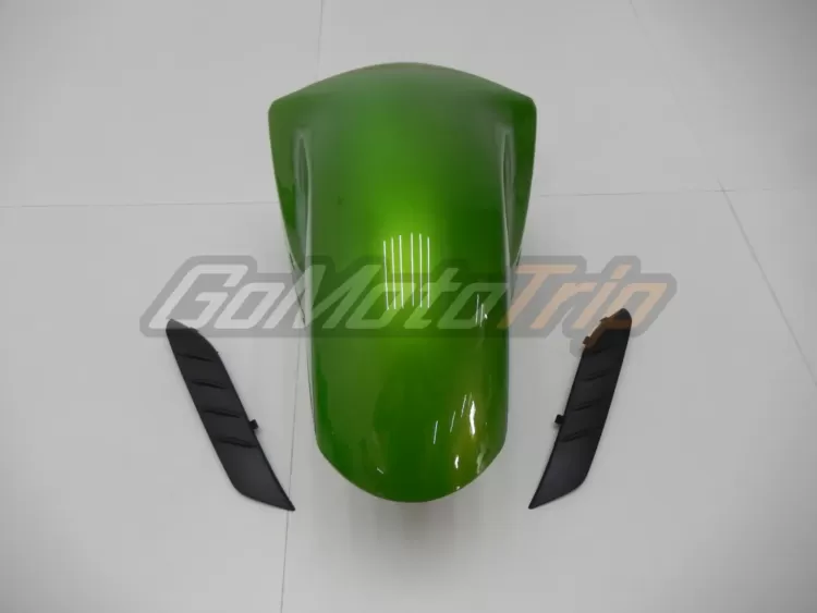 2016 Kawasaki Ninja Zx 14r Black Green Fairing Edition 10