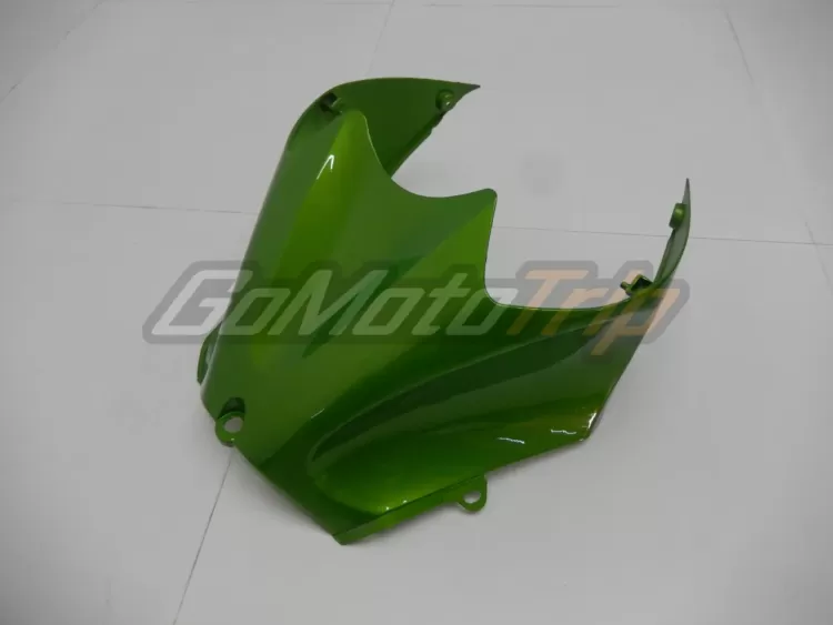 2016 Kawasaki Ninja Zx 14r Black Green Fairing Edition 11