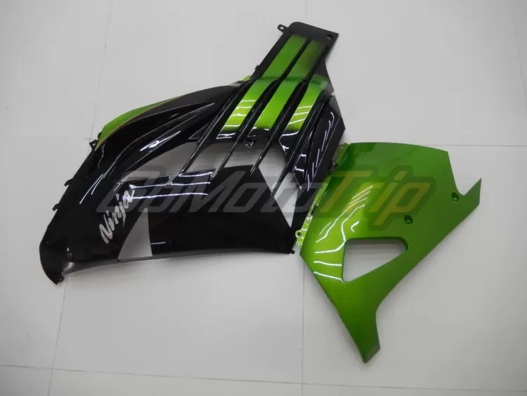 2016 Kawasaki Ninja Zx 14r Black Green Fairing Edition 12