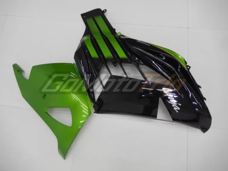 2016 Kawasaki Ninja Zx 14r Black Green Fairing Edition 13