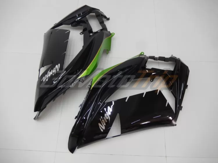 2016 Kawasaki Ninja Zx 14r Black Green Fairing Edition 14