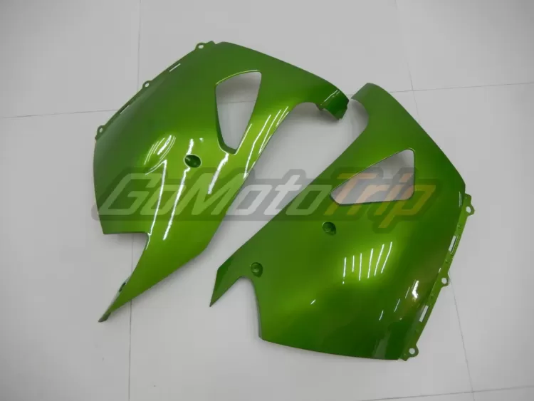 2016 Kawasaki Ninja Zx 14r Black Green Fairing Edition 16