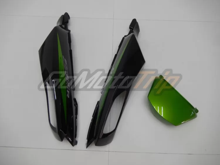 2016 Kawasaki Ninja Zx 14r Black Green Fairing Edition 17