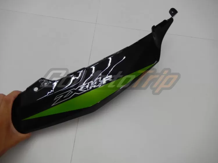 2016 Kawasaki Ninja Zx 14r Black Green Fairing Edition 18