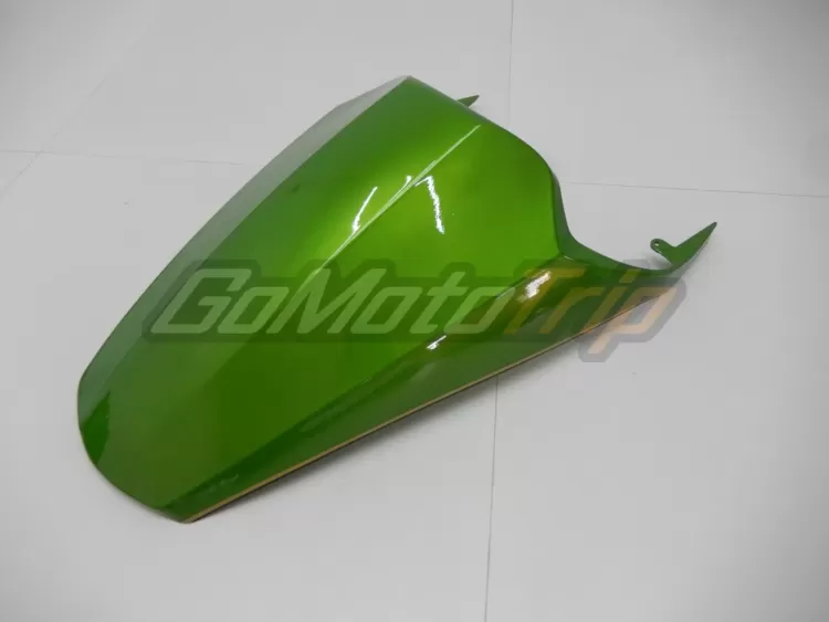 2016 Kawasaki Ninja Zx 14r Black Green Fairing Edition 19