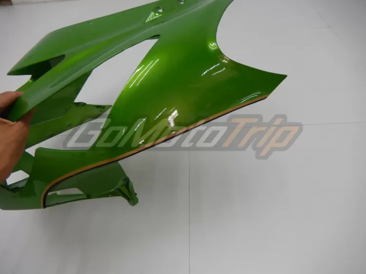 2016 Kawasaki Ninja Zx 14r Black Green Fairing Edition 20