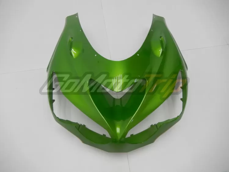 2016 Kawasaki Ninja Zx 14r Black Green Fairing Edition 7