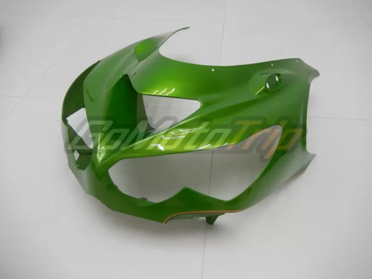 2016 Kawasaki Ninja Zx 14r Black Green Fairing Edition 8