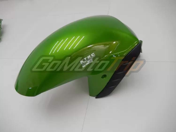 2016 Kawasaki Ninja Zx 14r Black Green Fairing Edition 9