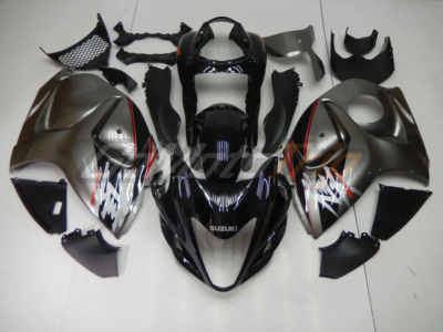 2016 Suzuki Hayabusa Black Gray Fairing Edition 1