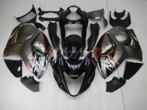 2016 Suzuki Hayabusa Black Gray Fairing Edition 1