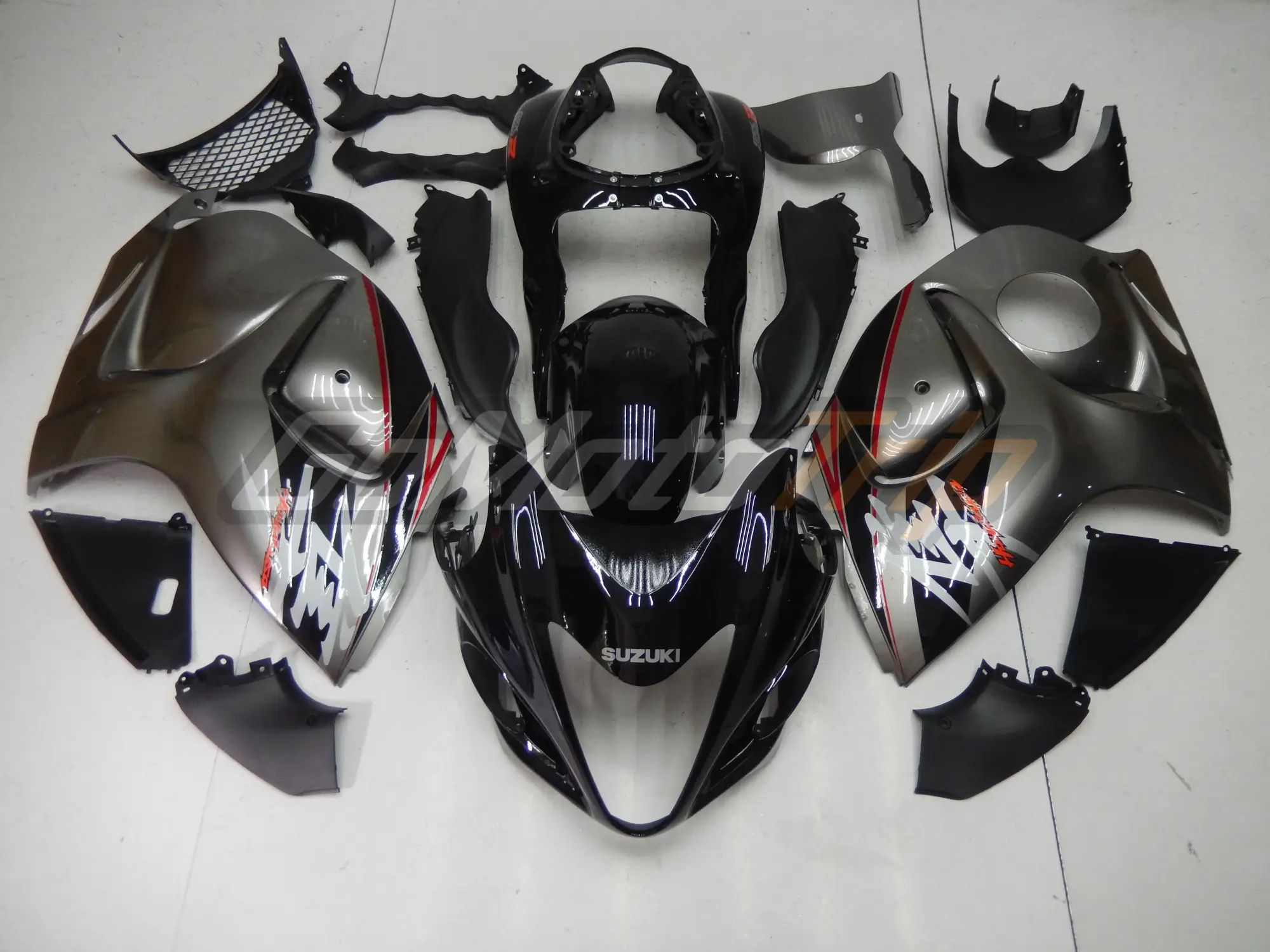 2016 Suzuki Hayabusa Black Gray Fairing Edition 1