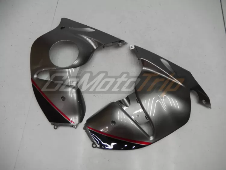 2016 Suzuki Hayabusa Black Gray Fairing Edition 10