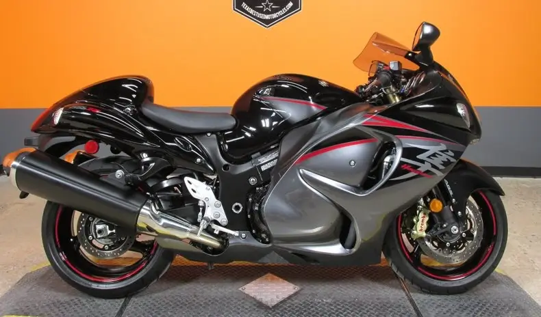 2016 Suzuki Hayabusa Black Gray Fairing Edition 12