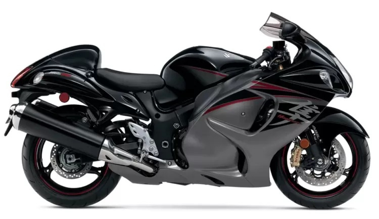 2016 Suzuki Hayabusa Black Gray Fairing Edition 13