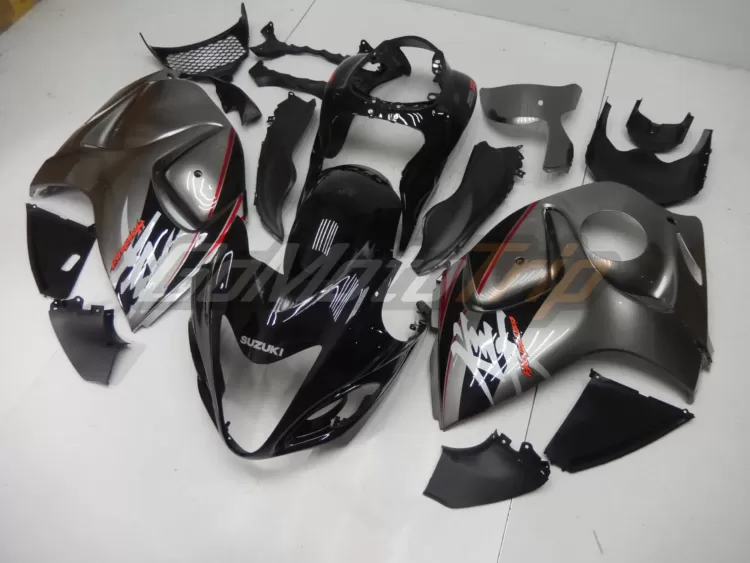 2016 Suzuki Hayabusa Black Gray Fairing Edition 2